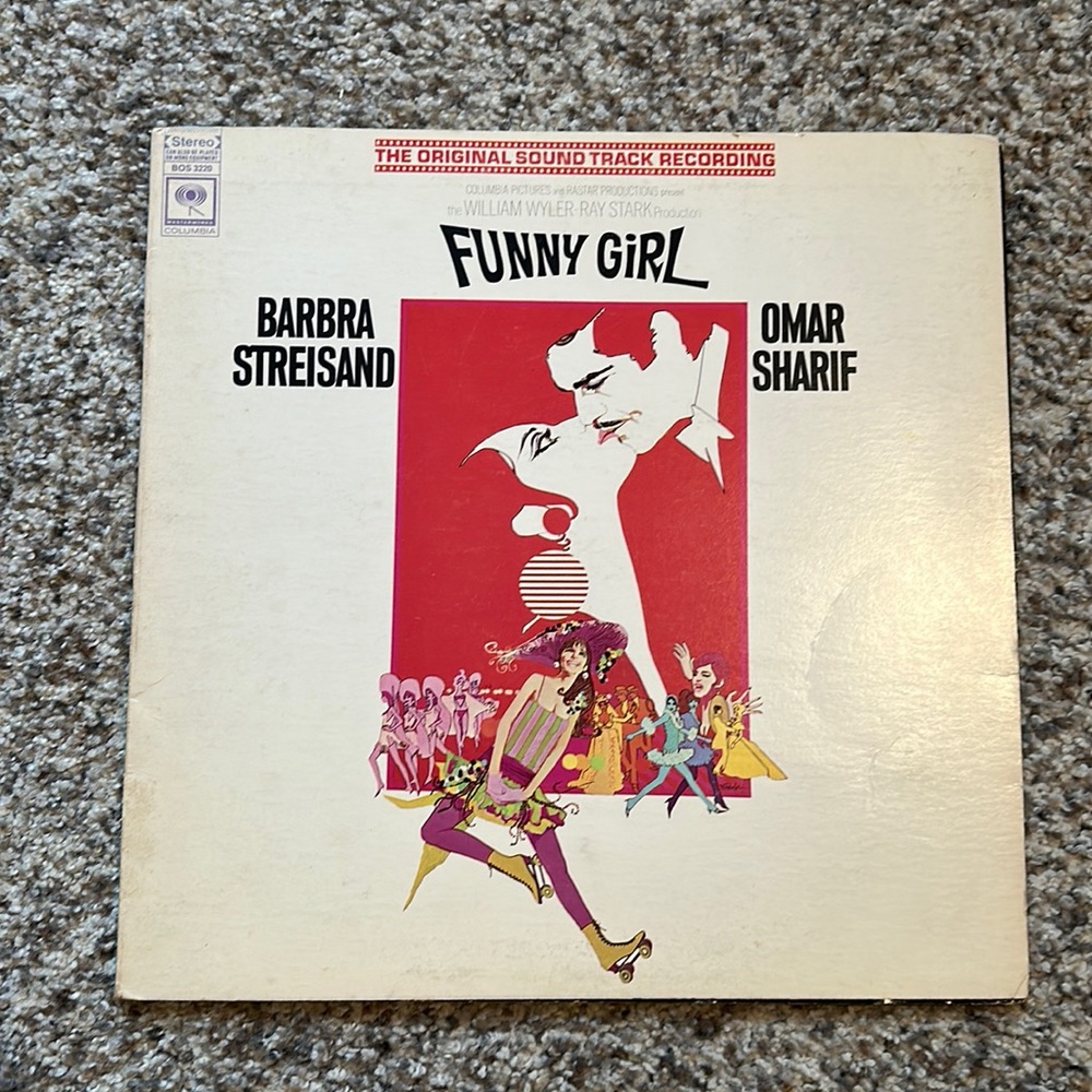Barbara Streisand - Funny Girl - vintage LP album
